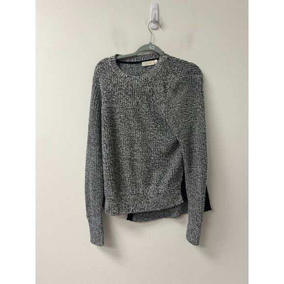 RD Style Grey and Black Sweater Sz M - Picture 1 of 3